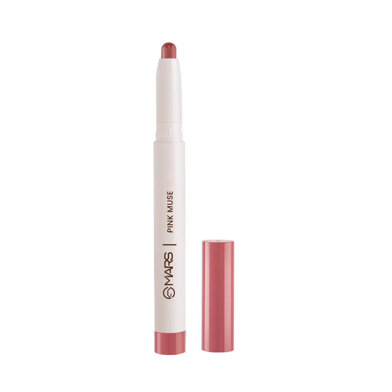 MARS Cosmetics Retractable Poppins Lipstick - Pink Muse - 24
