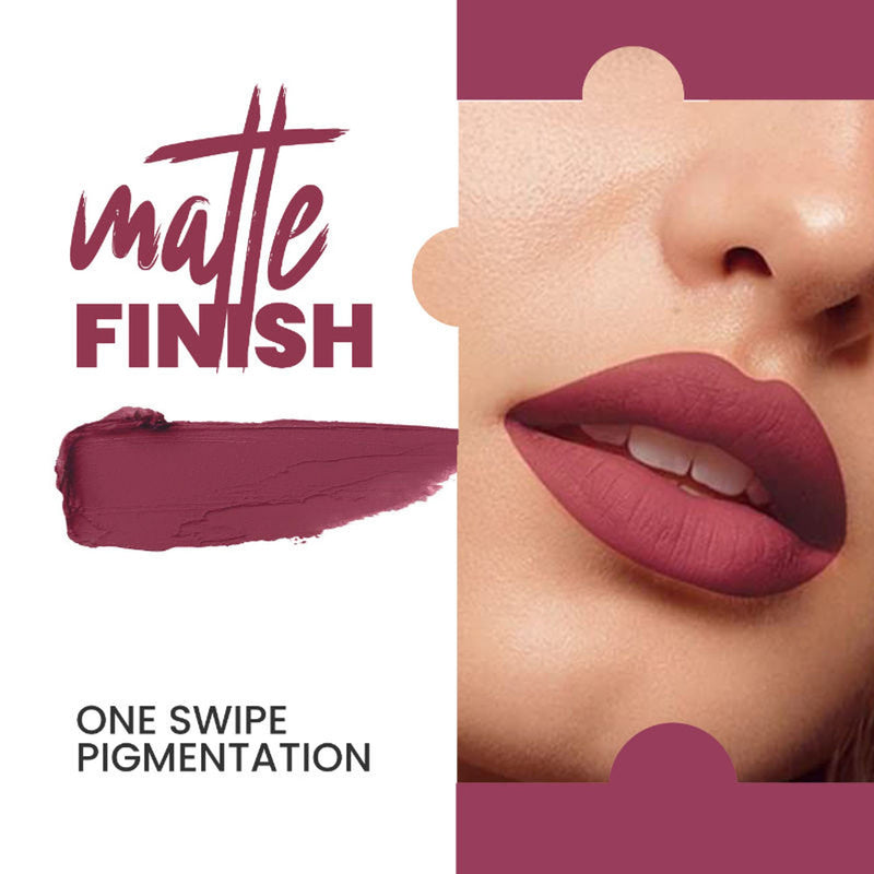 MARS Cosmetics Colorbum Liquid Matte Lipstick - 10-Flaming France