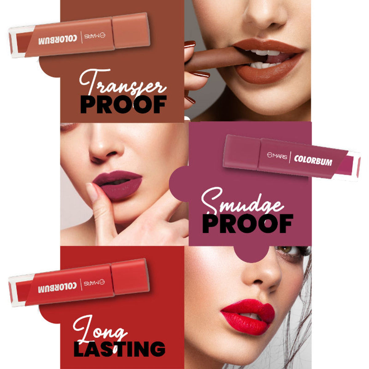 MARS Cosmetics Colorbum Liquid Matte Lipstick - 13-Jaipuri Pink
