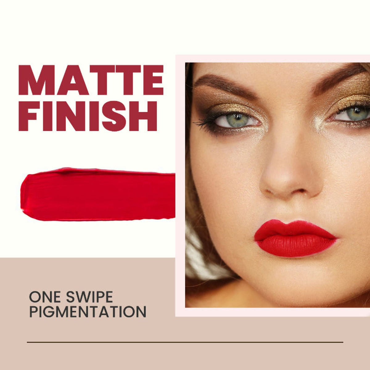 MARS Cosmetics Matte Super Stay Lipstick - 19-Bubbly