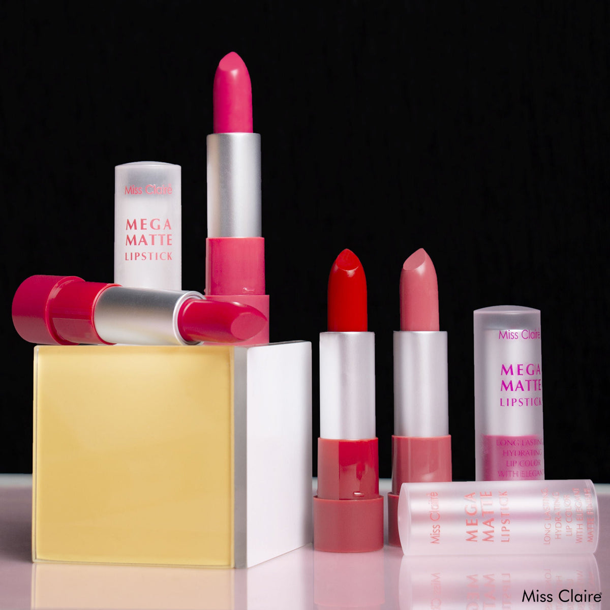 Miss Claire Mega Matte Lipstick - 2