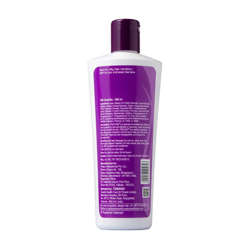 Curatio Triclenz Hair Cleanser
