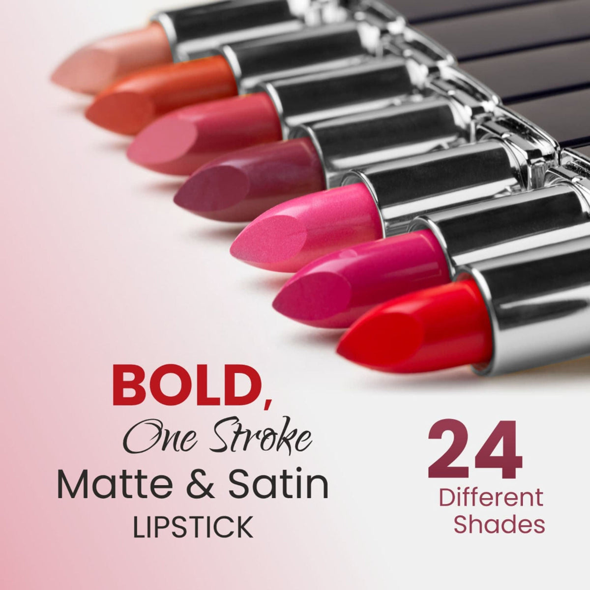 VERYMISS Matte & Satin Lipstick - M02 Chocolate