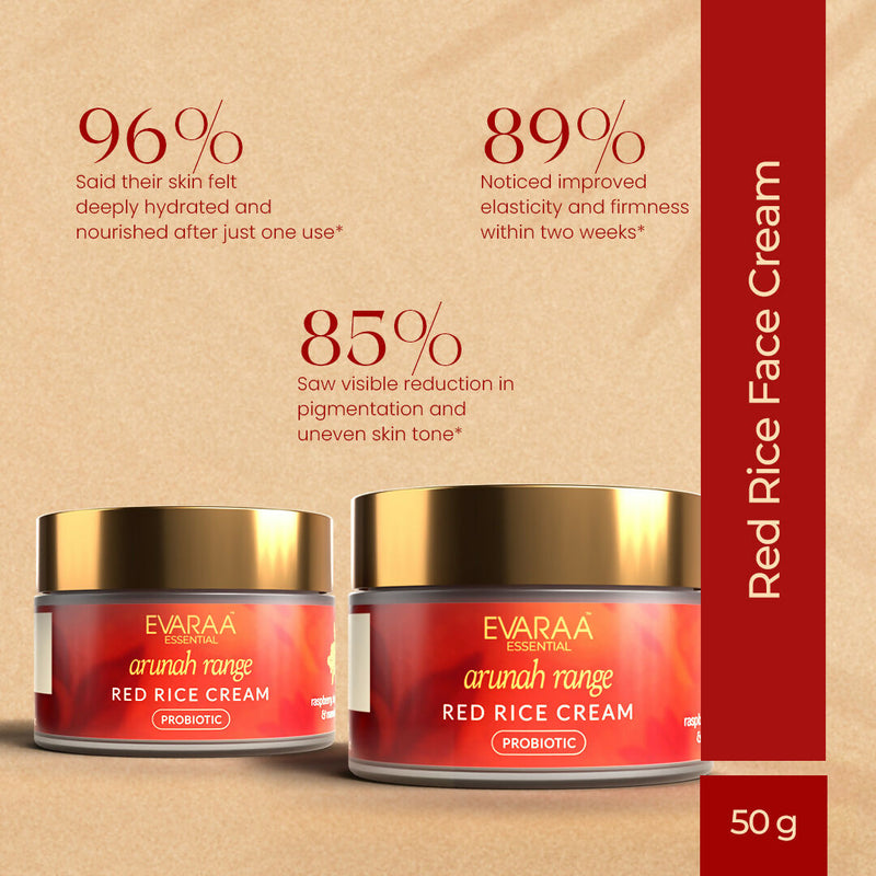 Evaraa Essential Red Rice Cream