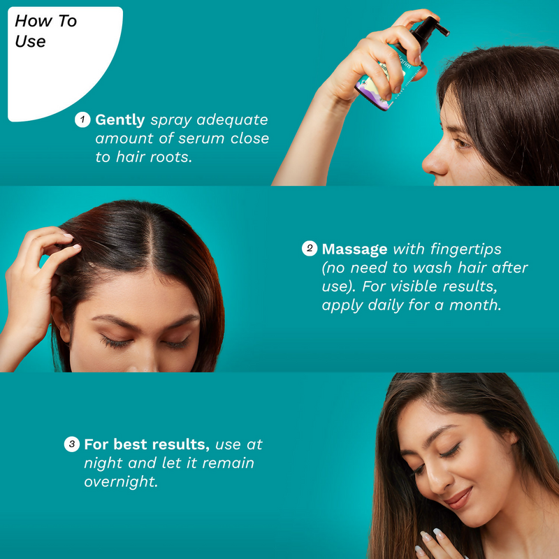 Pilgrim Rootactive Anti-Hairfall Serum