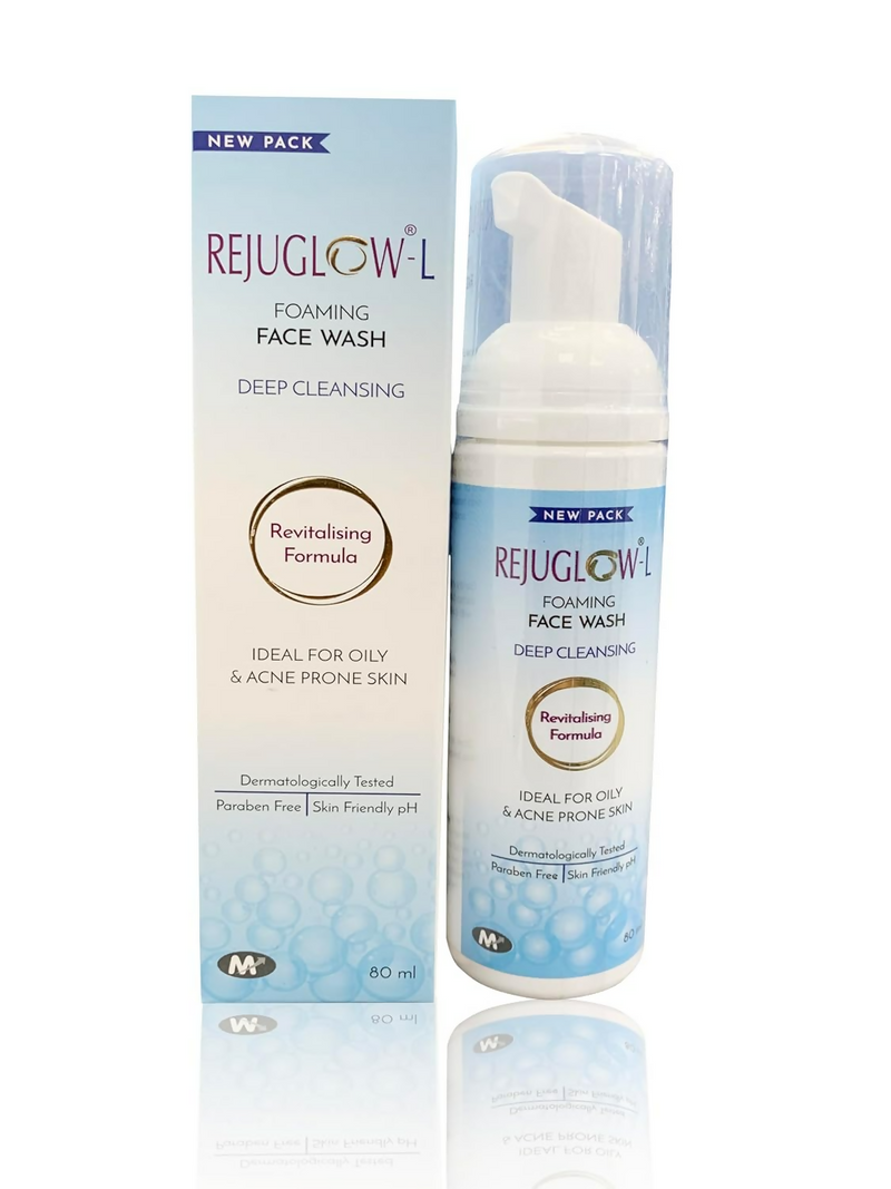 Rejuglow L Foaming Face Wash