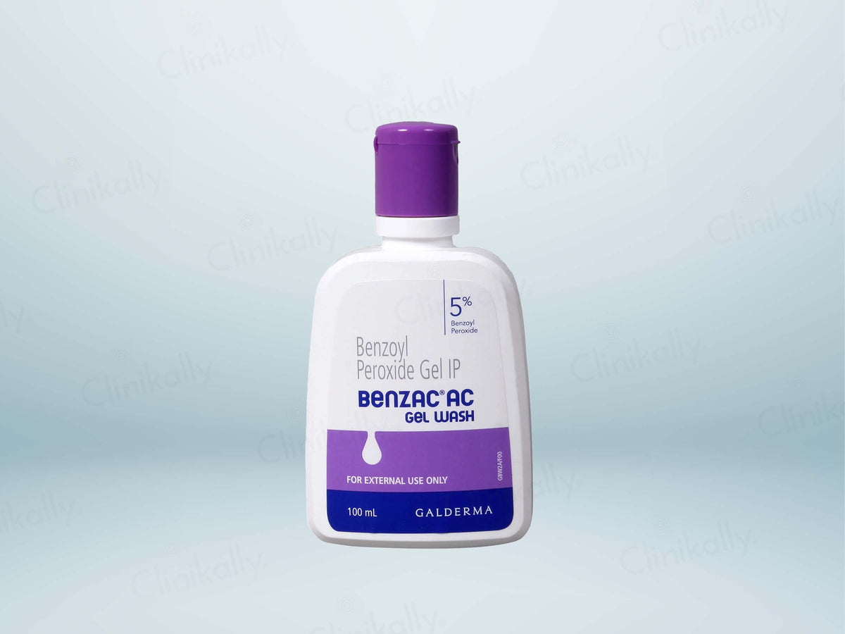 Benzac AC 5% Gel Wash