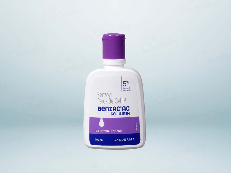 Benzac AC 5% Gel Wash