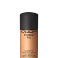 MAC Studio Fix Fluid SPF 15 Mini Soft Matte Foundation With Hyaluronic Acid - NC37