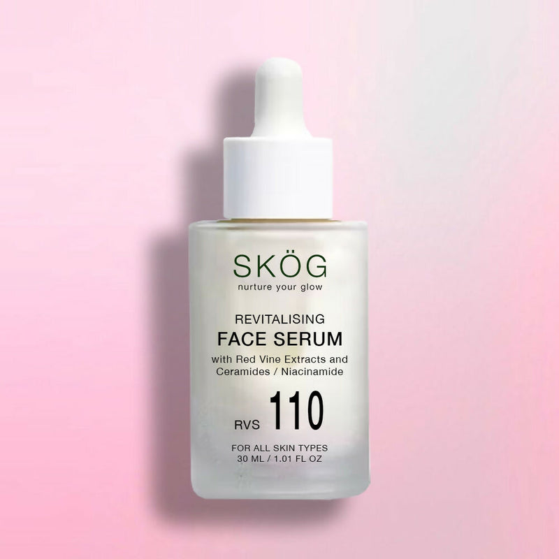 Skog Revitalising Face Serum With Red Vine Extract