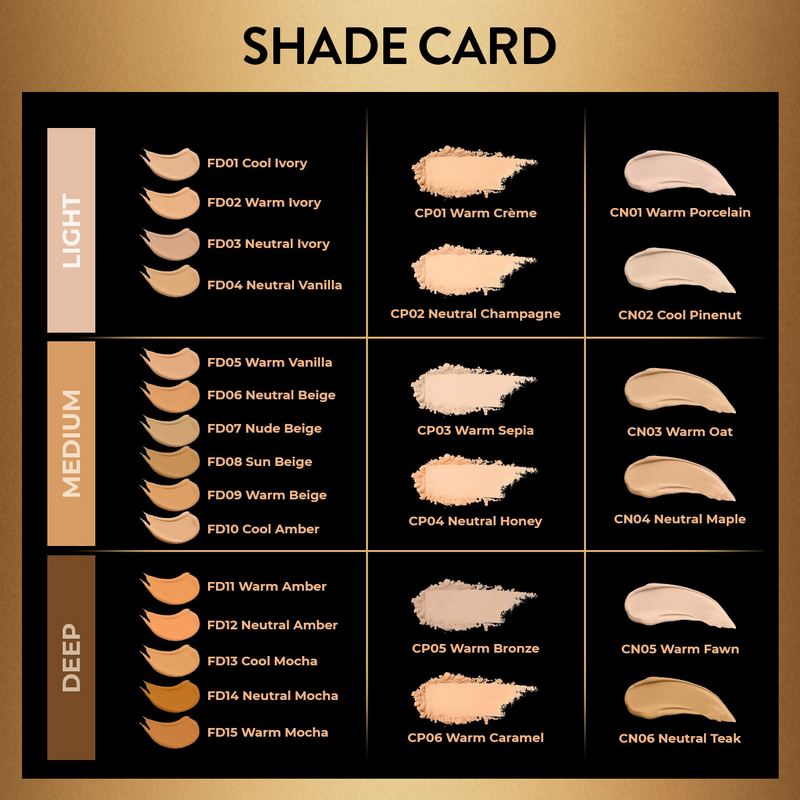 MyGlamm Manish Malhotra Beauty Skin Awakening Foundation - Nude Beige