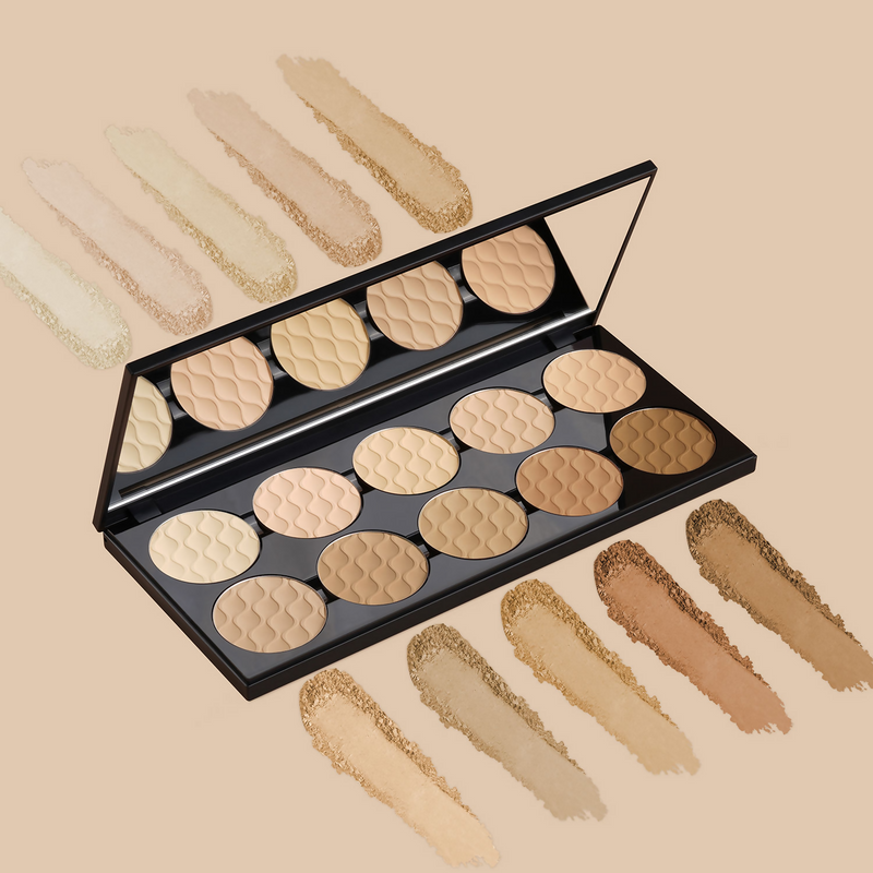 PAC Ultra Studio HD Foundation X10 - [P] (3.3g Each)