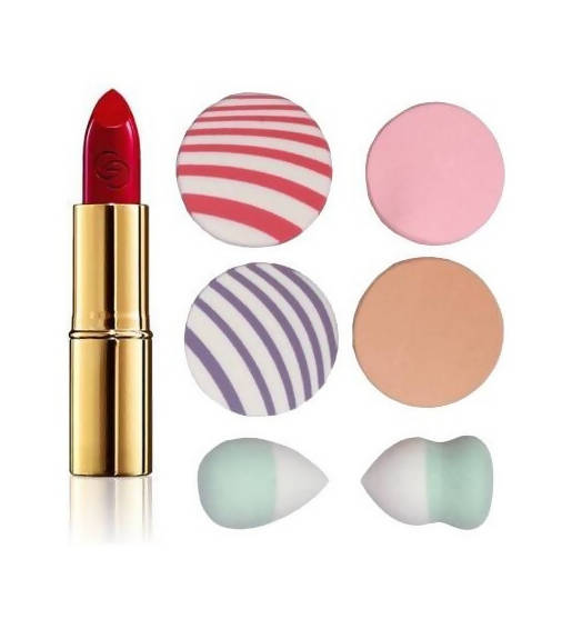 Oriflame Giordani Gold Iconic Lipstick SPF 15 - True Red