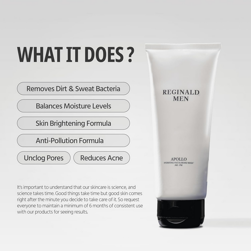 Reginald Men Apollo - Brightening Face Wash