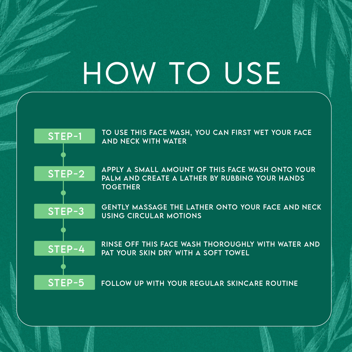 Jovees Tea Tree Oil Control Face Wash
