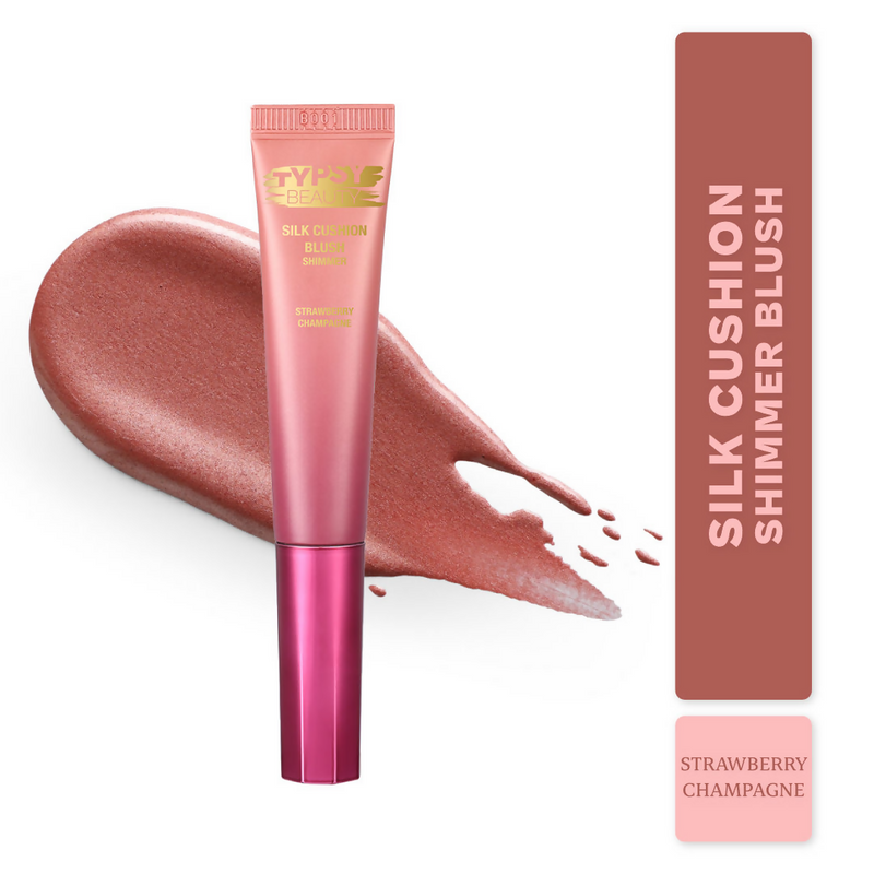 Typsy Beauty Silk Cushion Blush - Strawberry Champagne 01