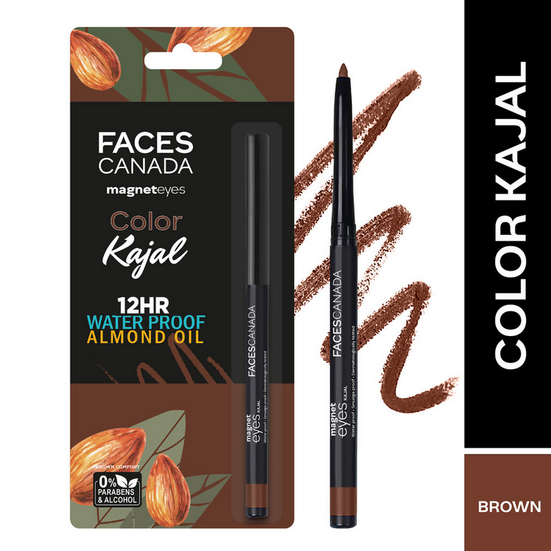 Faces Canada Magneteyes Color Eye Pencil - Brown Comfort 03