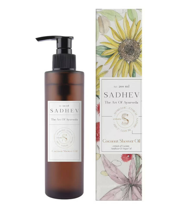 Sadhev Ayurvedic Coconut Shower Oil