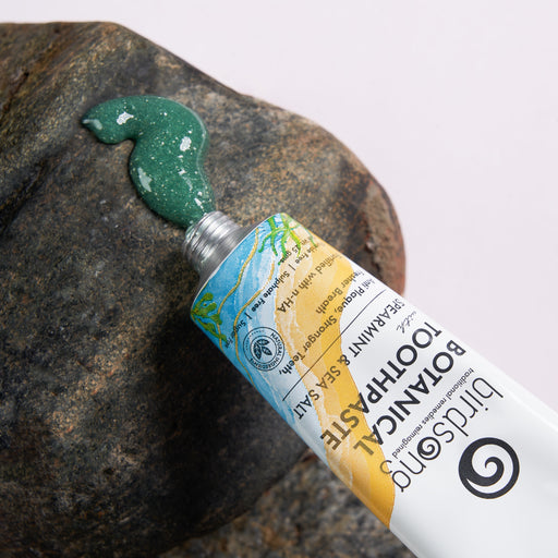 Birdsong Botanical Sea Salt and Spearmint Toothpaste
