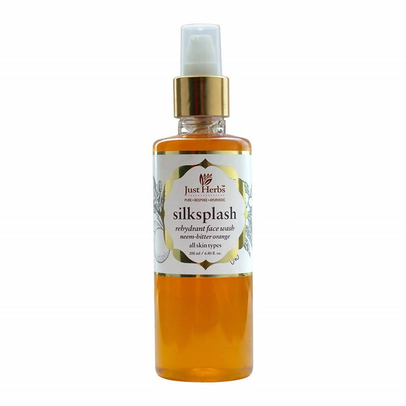 Just Herbs Silksplash Rehydrant Face Wash