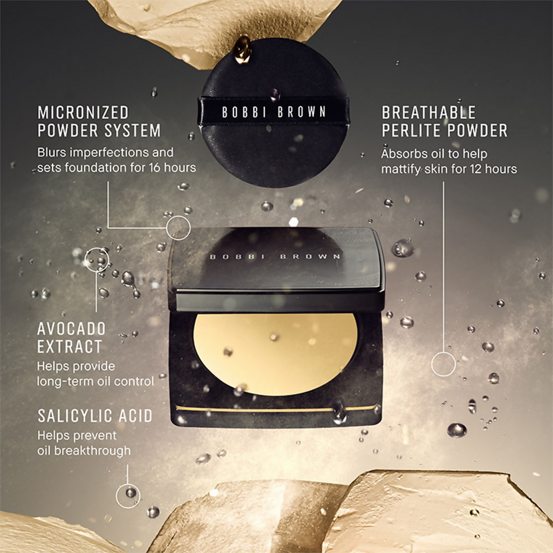 Bobbi Brown Sheer Finish Pressed Powder - Warm Natural