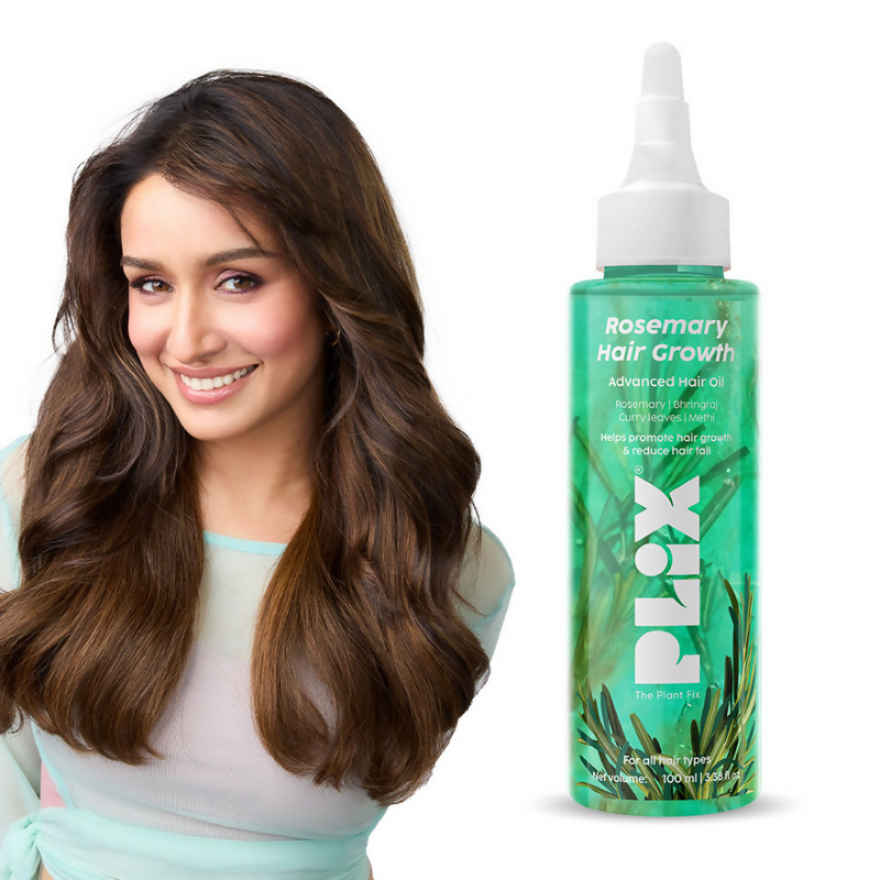 PLIX The Plant Fix Rosemary Hair Growth Advanced Hair Oil