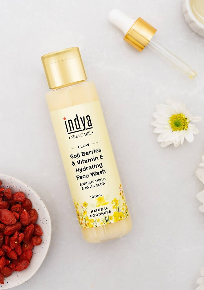 Indya Goji Berries & Vitamin E Hydrating Face Wash