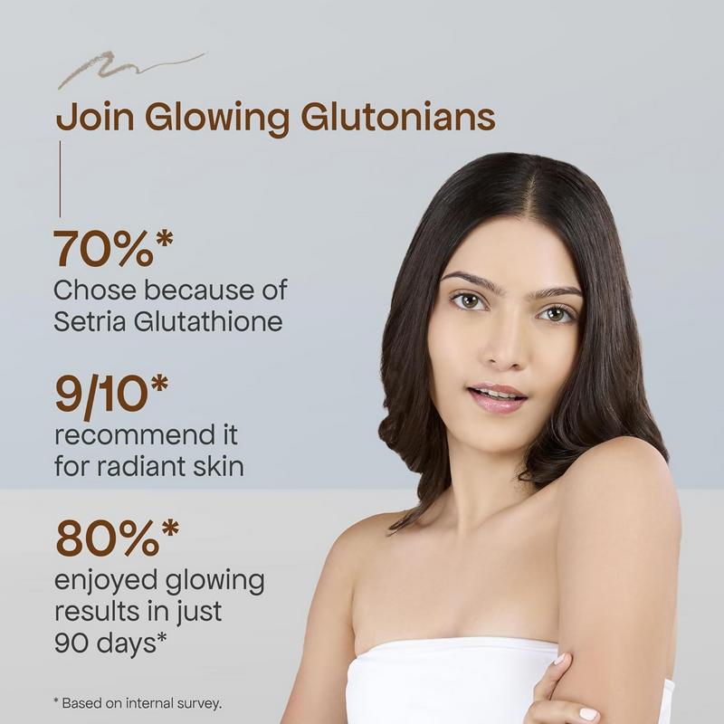 Glutone 1000 Setria L-Glutathione Effervescent Tablets