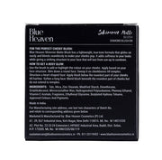 Blue Heaven Shimmer Matte Blush Shade 501 - Vamzn#