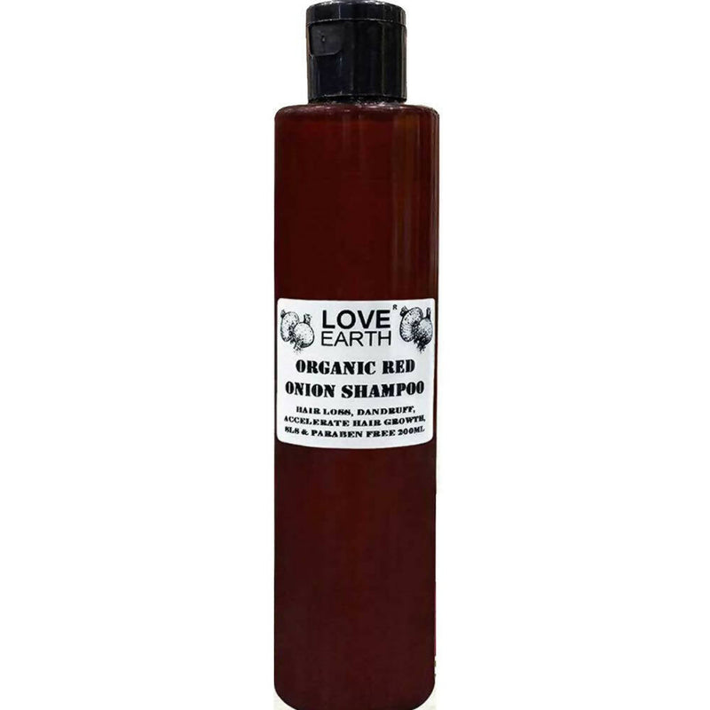 Love Earth Organic Red Onion Shampoo