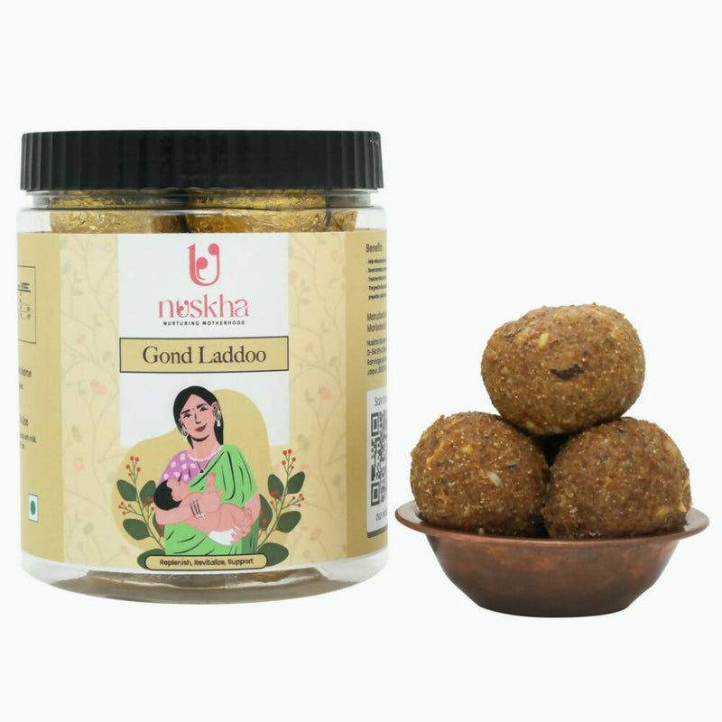 Nuskha Gond Laddoo (Post-Pregnancy)