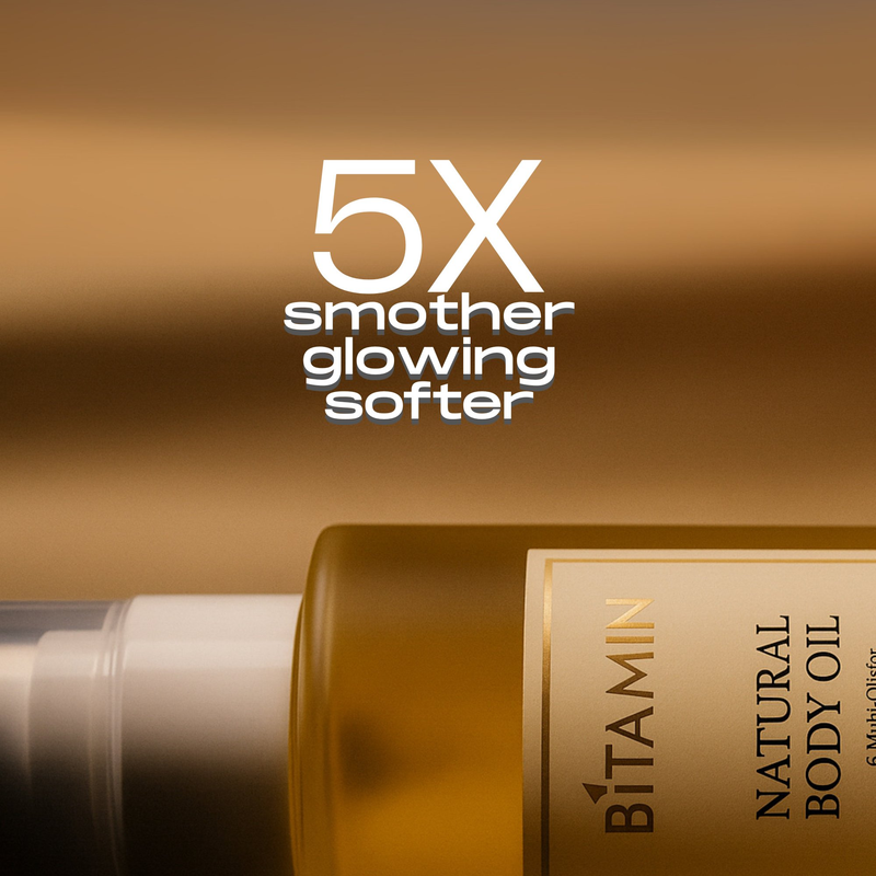 Bitamin Natural Body Oil Coconut Vanilla