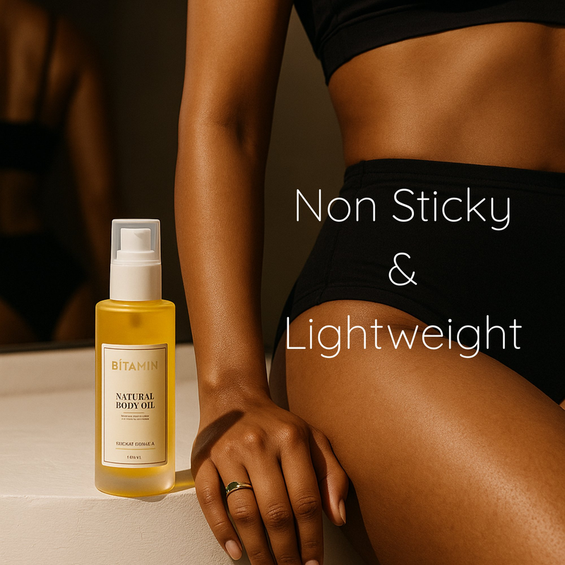 Bitamin Natural Body Oil Coconut Vanilla