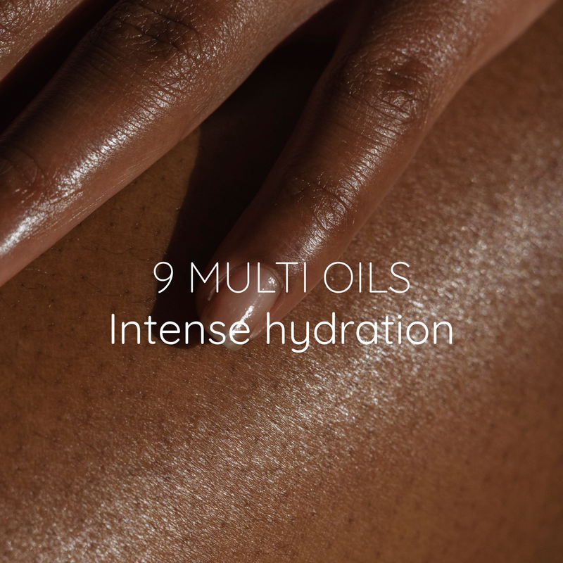 Bitamin Natural Body Oil Coconut Vanilla