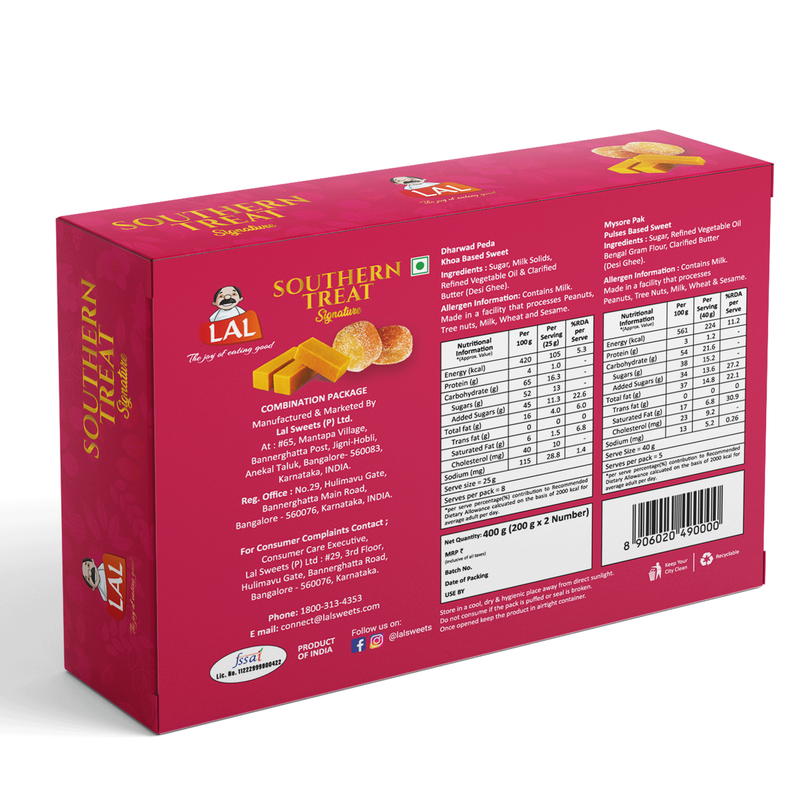 Lal Sweets Southern Treat