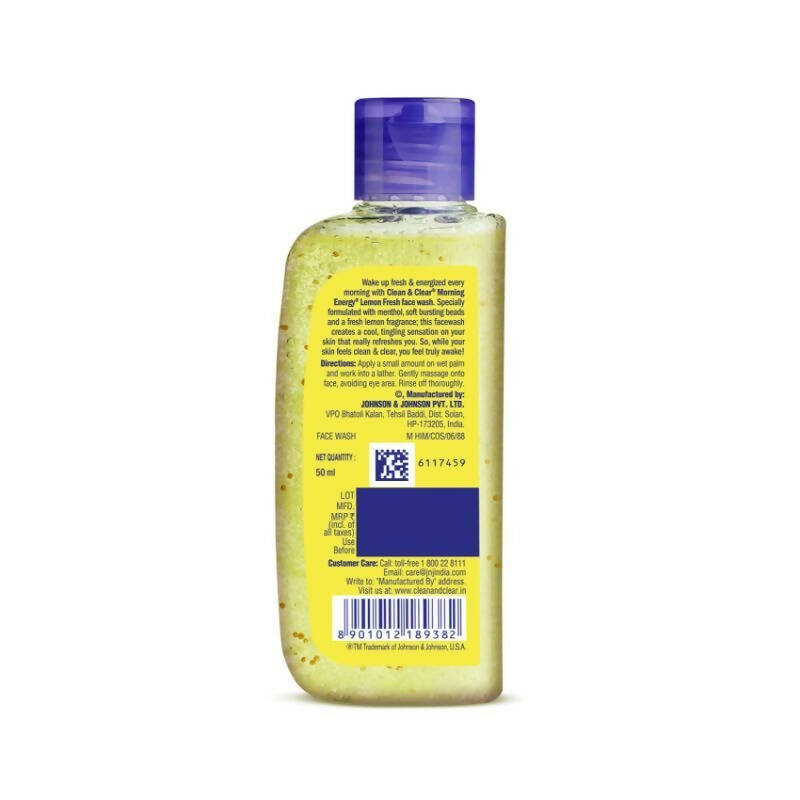 Clean & Clear Morning Energy Lemon Fresh Face Wash