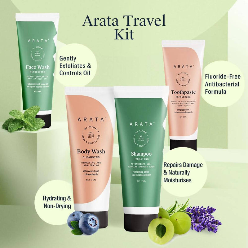 Arata Travel Kit