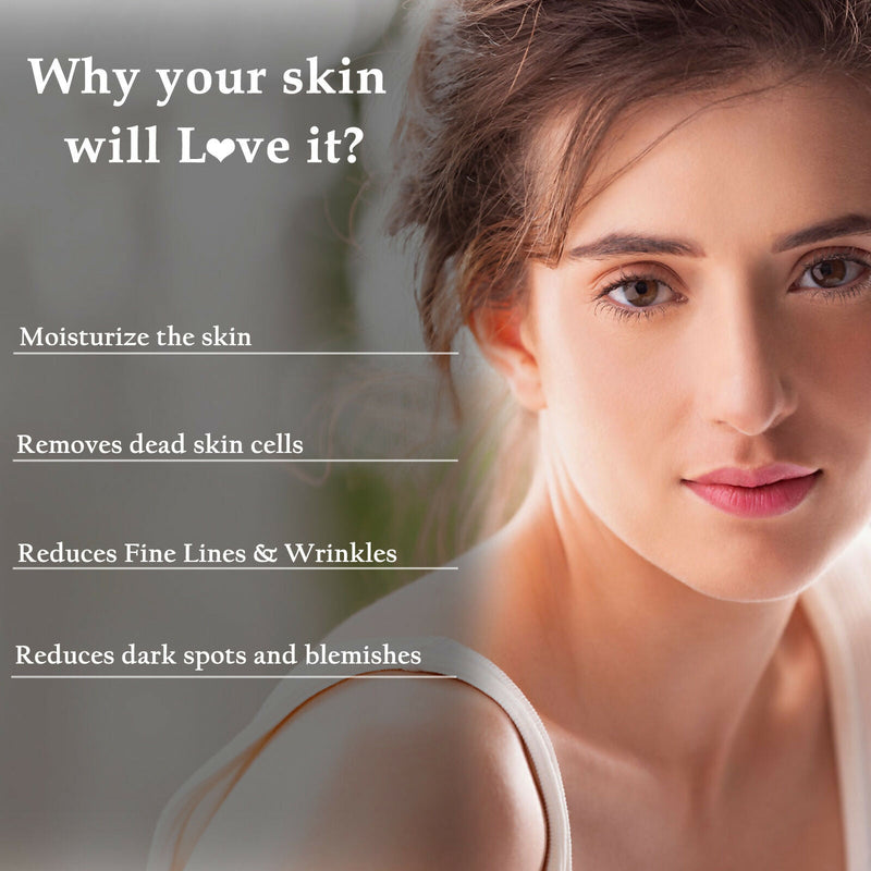 Globus Naturals Potato Face Wash with Plum & D-Panthenol