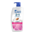 Head & Shoulders 2-in-1 Smooth and Silky Anti Dandruff Shampoo + Conditioner
