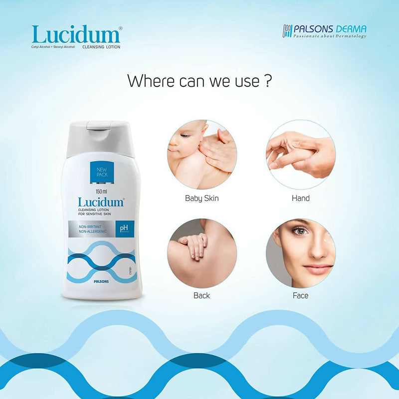 Lucidum Cleansing Lotion For Sensitive Skin