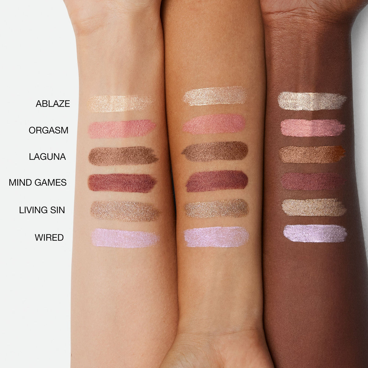 NARS Total Seduction Eyeshadow Stick - Ablaze - Ablaze