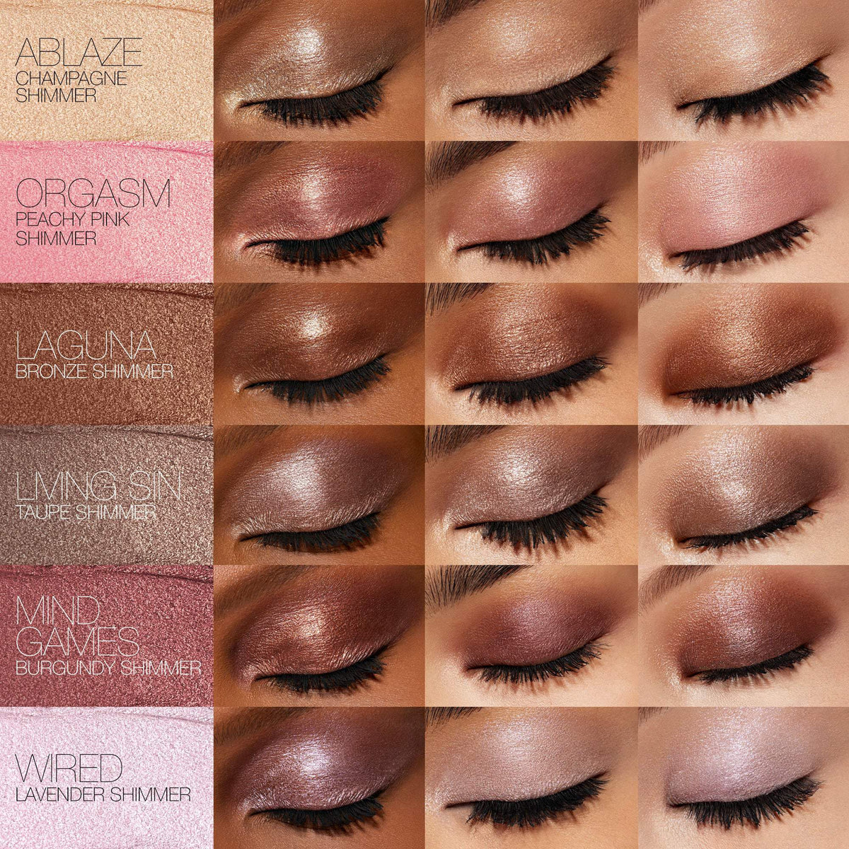 NARS Total Seduction Eyeshadow Stick - Ablaze - Mind Games