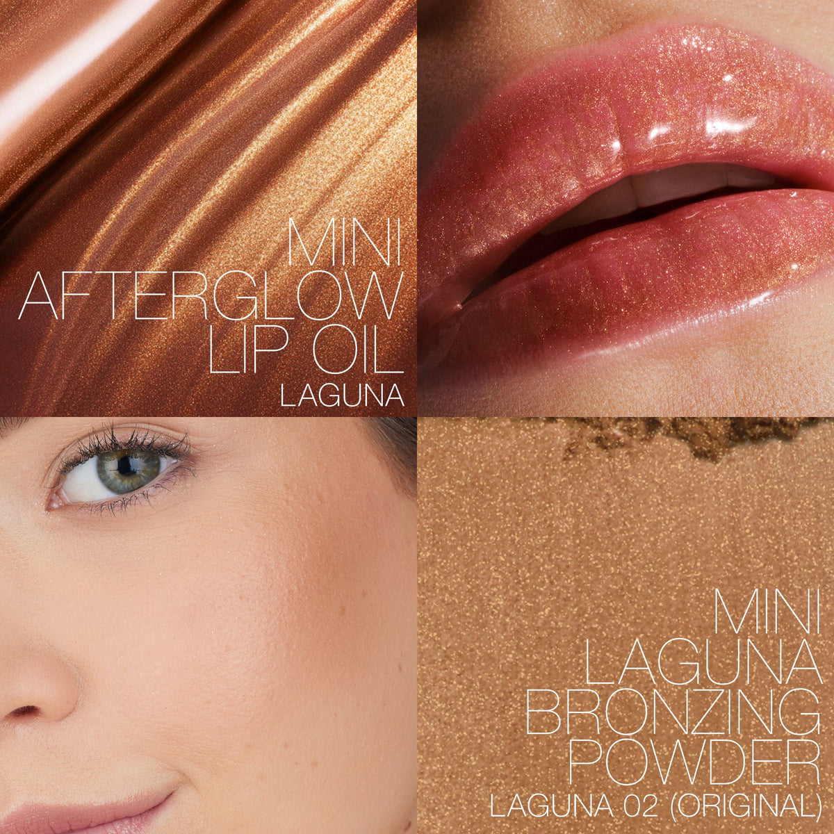 NARS Mini Laguna Bronzer & Lip Oil Duo