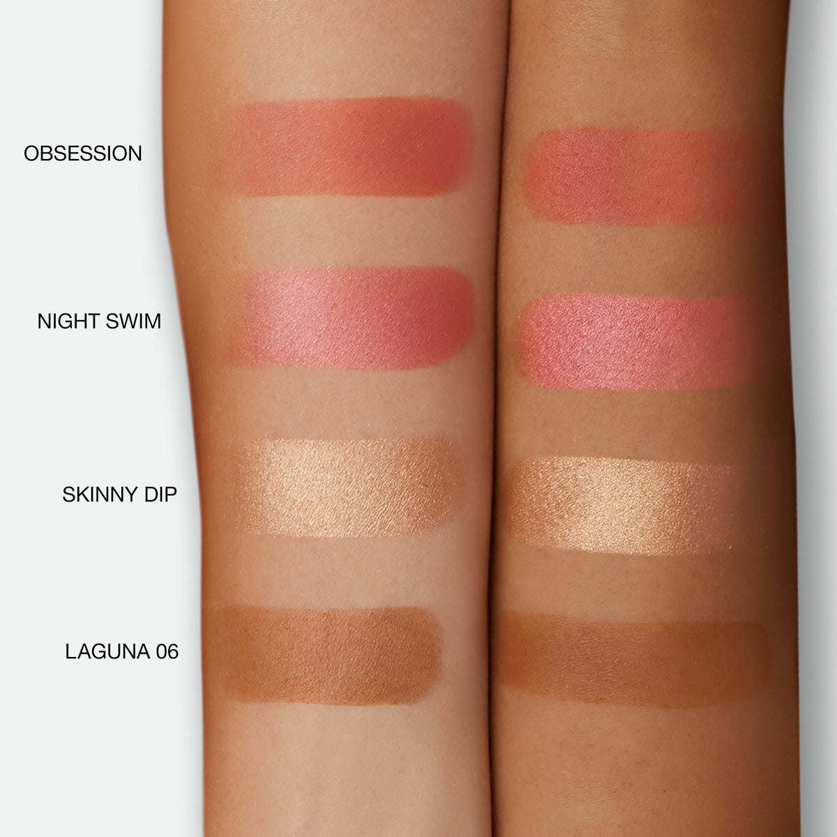 NARS Hot Escape Cheek Palette - Iii Medium Deep