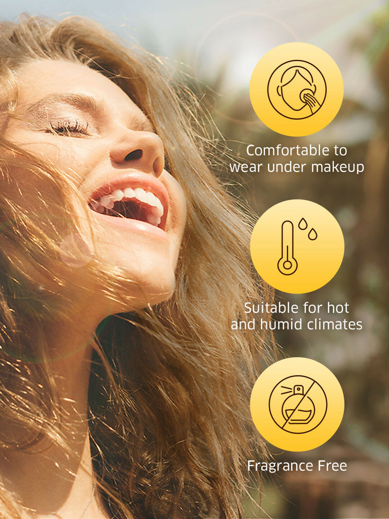 Dermafique Sun Defense Gel Creme SPF 30 Sunscreen, Prevents Tanning And Pigmentation