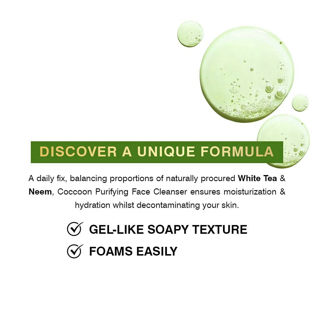 Coccoon Purifying Face Cleanser