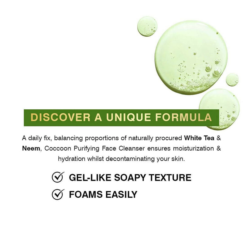Coccoon Purifying Face Cleanser
