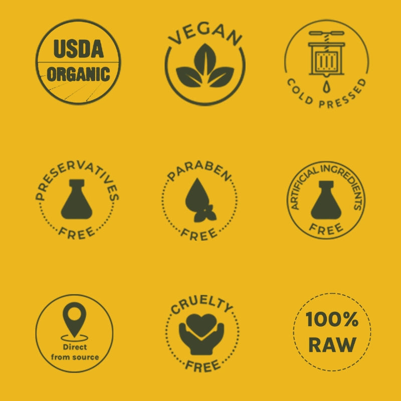 Tattvalogy African Shea Butter, Organic Raw Unrefined, Body Butter & Moisturizer