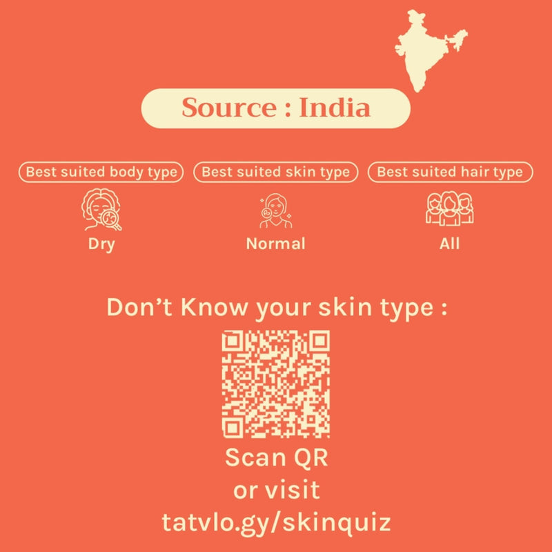 Tattvalogy Virgin Coconut Oil - Organic, Lightweight, Deep Moisturizer for Skin & Healthy Hair Care