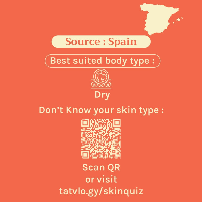 Tattvalogy Hexane -Free Olive Oil -Deeply Nourishing for Healthy Hair & Glowing Skin, all Naturally